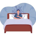 حمله پانیک شبانه چیست؟ درمان اضطراب و وحشت ناگهانی در خواب