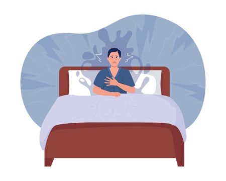 حمله پانیک شبانه چیست؟ درمان اضطراب و وحشت ناگهانی در خواب
