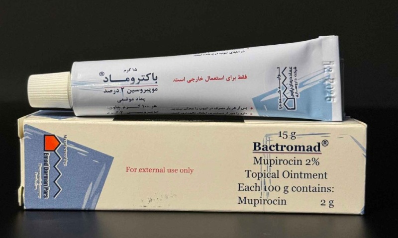 نکات مهم در مصرف پماد باکتروماد
