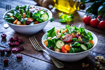 بهترین زمان مصرف سالاد برای کاهش وزن و سلامتی بیشتر