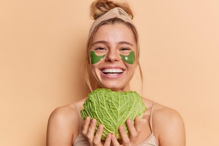 تأثیر شگفت‌ انگیز سبزیجات تازه بر سلامت پوست و مو