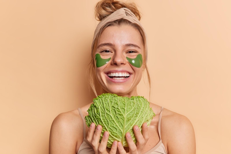 تأثیر شگفت‌ انگیز سبزیجات تازه بر سلامت پوست و مو
