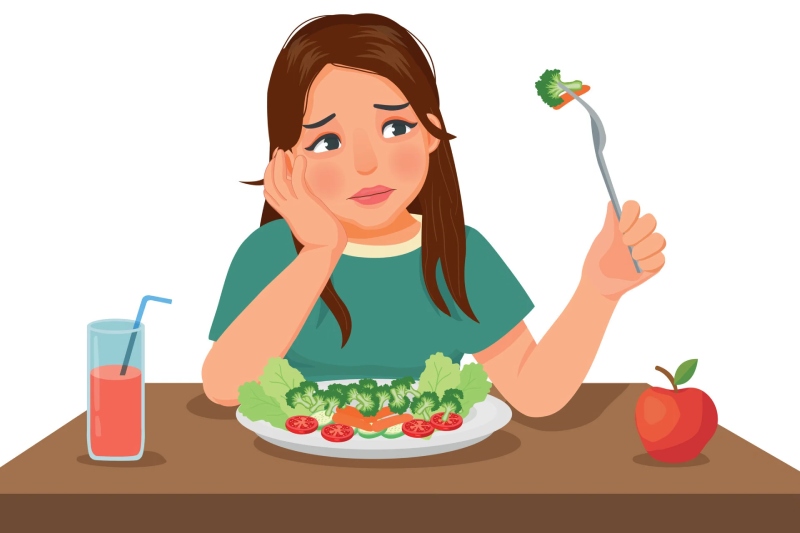 چرا در روزهای گرم تابستان اشتها کاهش می یابد؟