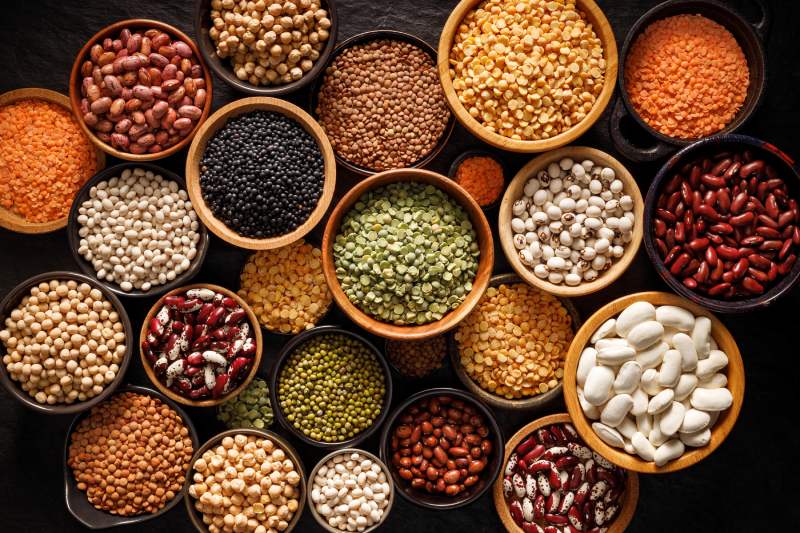 چرا مصرف حبوبات برای سلامت بدن مفید است؟