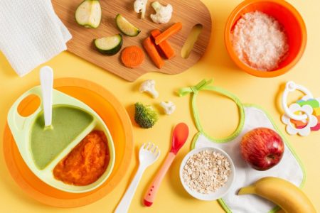 اهنمای جامع تغذیه کودک: چگونه عادات غذایی سالم بسازیم