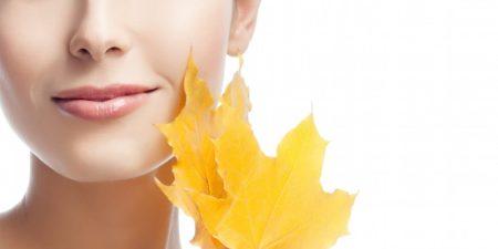 درمان خشکی و ترک پوست در فصل پاییز