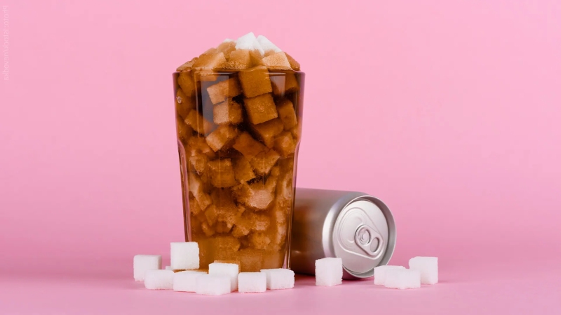 نوشابه و سلامت روان: چگونه مصرف قند می‌ تواند افسردگی را تشدید کند