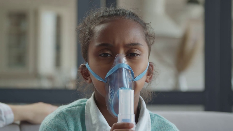 افزایش نگران‌ کننده بیماری‌ های تنفسی در کودکان: علل و پیشگیری