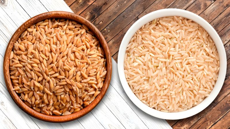 برنج قهوه‌ ای یا برنج سفید؛ کدام یک برای سلامتی بهتر است؟