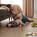 تاثیر علائم افسردگی والدین بر واکنش‌ های مغزی کودکان و افزایش خطر اختلال روانی