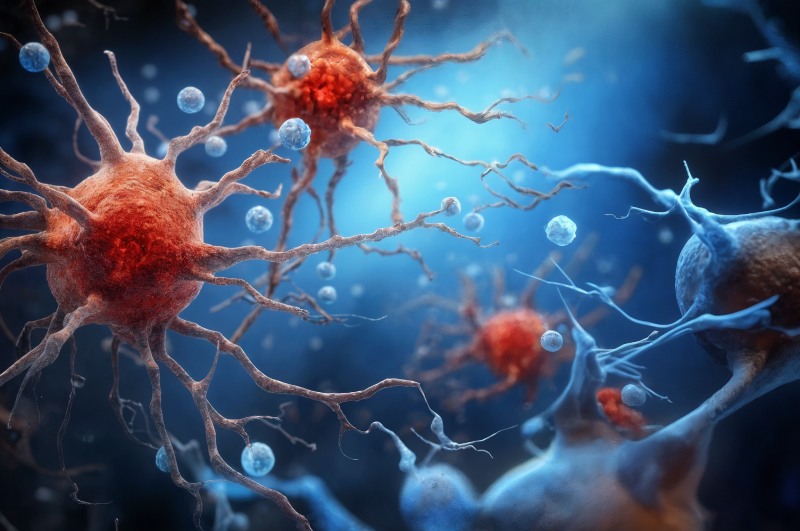 کشف نقش سلول های ایمنی مغز در کنترل اضطراب؛ میکروگلیا چگونه رفتار اضطرابی را تنظیم می کند؟