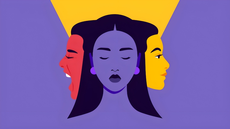 تعامل میان احساسات منفی و مثبت