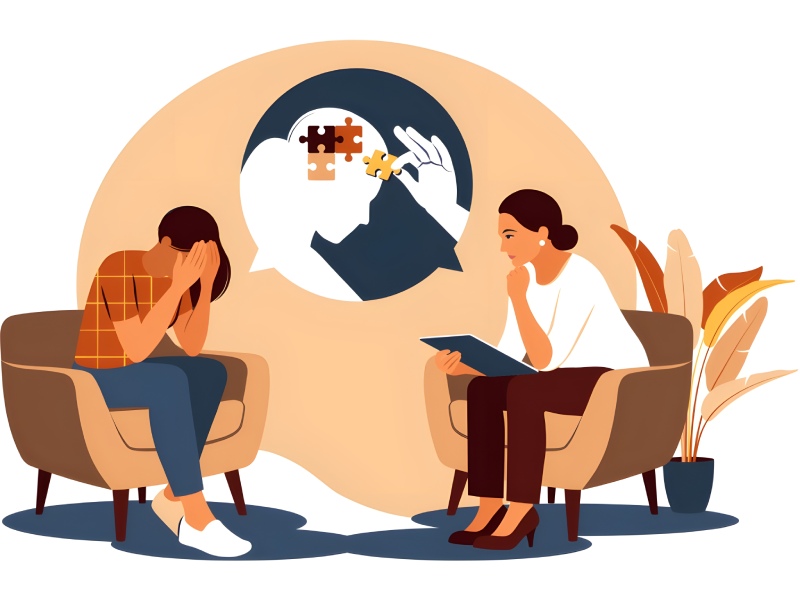 پذیرش واقعیت روانی مراجع