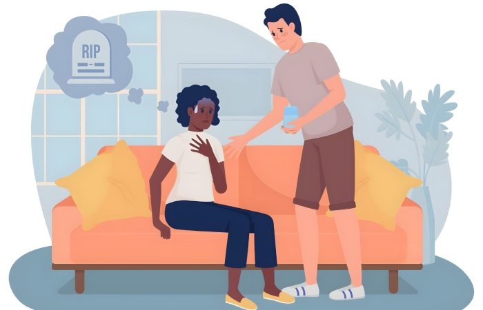 دلیل ترس از مرگ چیست و چگونه می توان با آن مقابله کرد؟