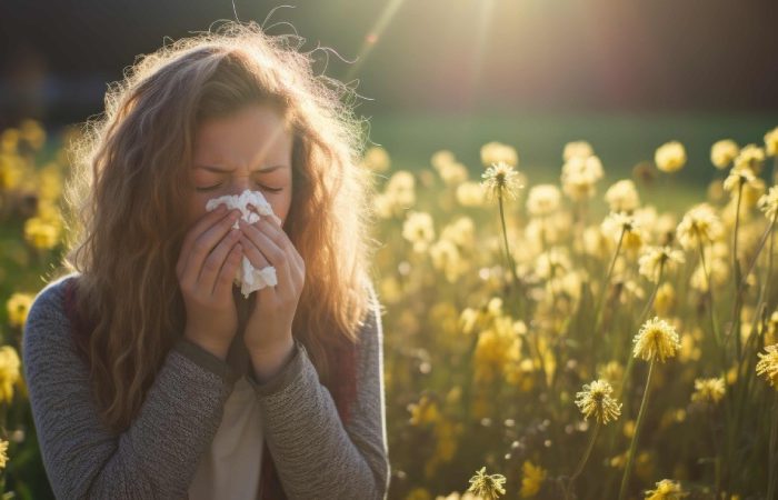 علائم پنهان آلرژی تابستانی و راه های کنترل آن در فصل گرما