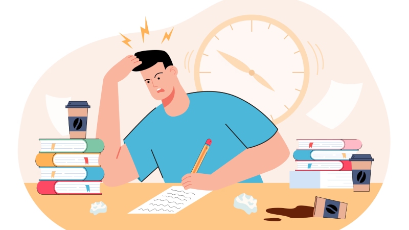 چند توصیه کاربردی روانشناسی برای کاهش استرس و اضطراب امتحان در دانش آموزان