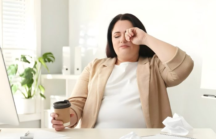 کمبود خواب چگونه باعث افزایش وزن می شود؟