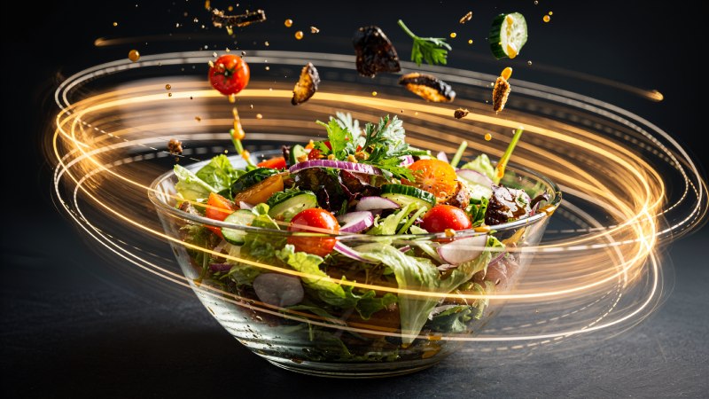 چگونه سالاد سالم تری تهیه کنیم؟