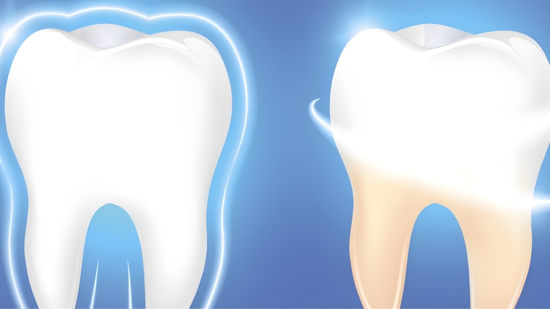 آیا بلیچینگ دندان به مینای دندان آسیب می زند؟