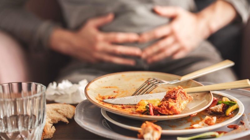 بعد از یک وعده سنگین، بلافاصله سراغ خواب نروید