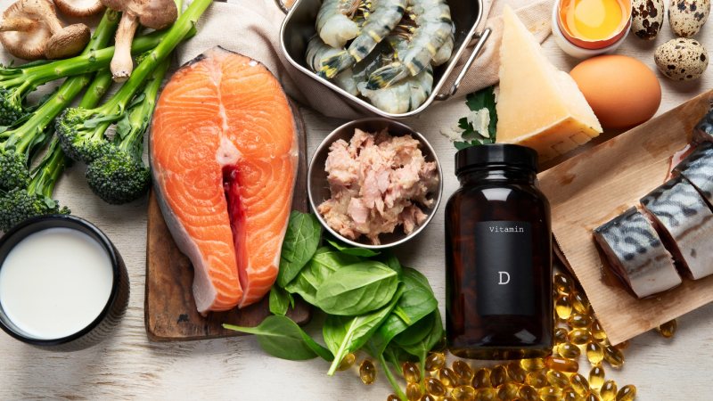برای جذب بهتر ویتامین D چه غذاهایی انتخاب کنیم؟
