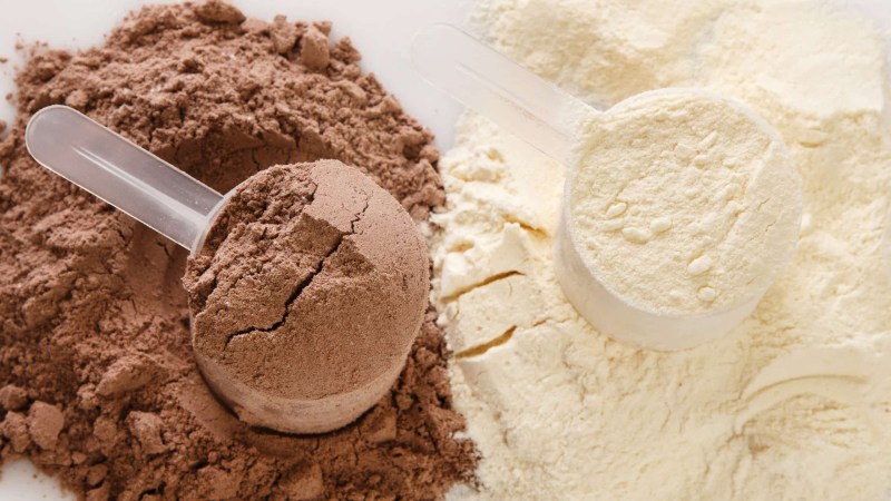 کدام پودرهای پروتئینی بیشتر در معرض آلودگی بودند؟